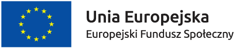 Logo Europejskiego funduszu społecznego