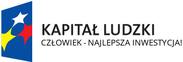 Logo programu Kapitał ludzki